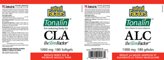 Tonalin CLA 1000mg 180gels