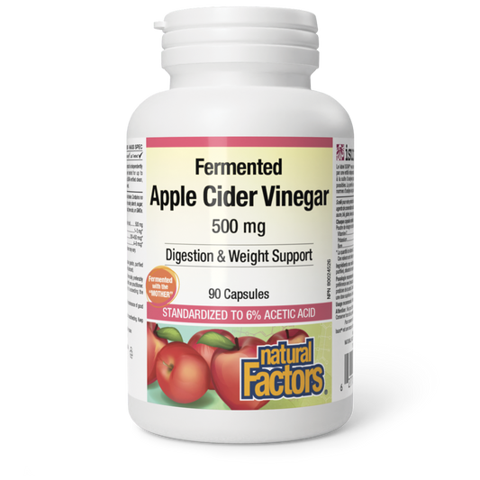 Fermented Apple Cider Vinegar 90cap