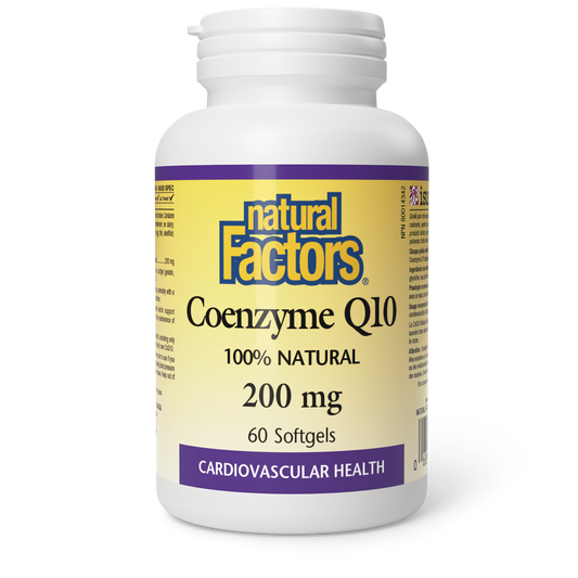 Coenzyme Q10 200mg 60softgels