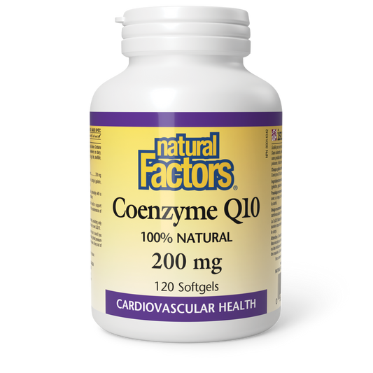 Coenzyme Q10 200mg 120gels