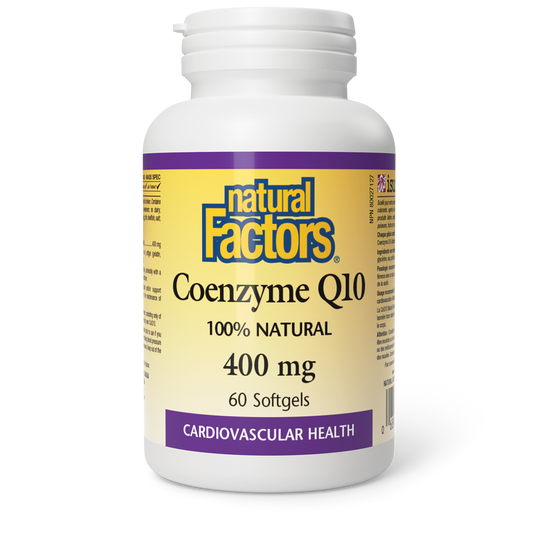 Coenzyme Q10 400mg 60 sg