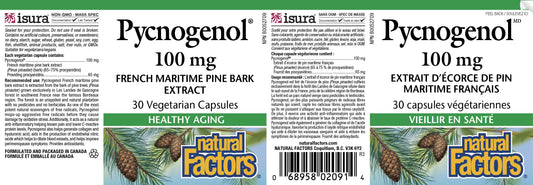 Pycnogenol 100mg 30 caps