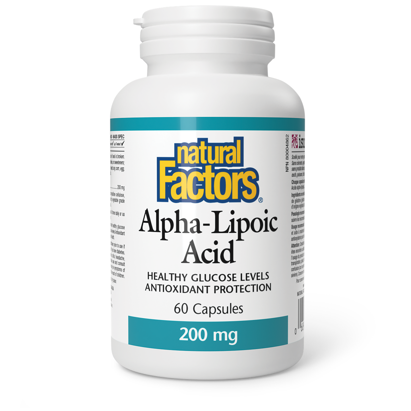 Alpha-Lipoic Acid 200mg 60caps