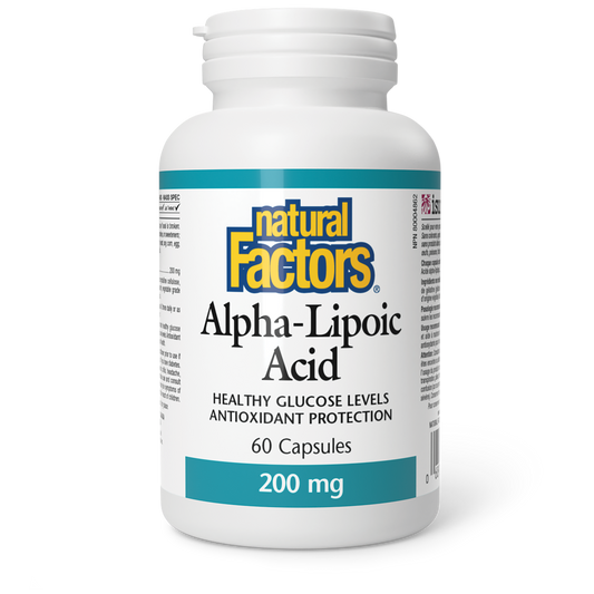 Alpha-Lipoic Acid 200mg 60caps