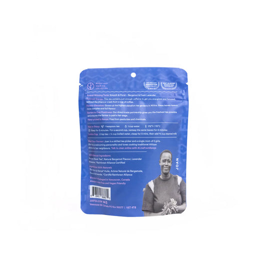 Lavender Earl Grey Stand-Up Pouch - 80 Cups Loose Leaf Tea