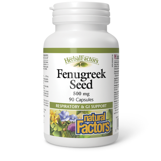 Fenugreek Seed 500mg 90caps