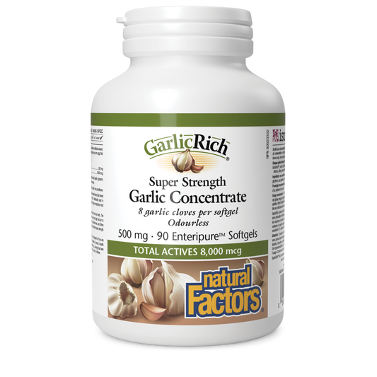 Garlic Concentrate 500mg 90gels