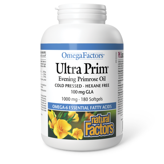 Ultra Prim 1000mg 180softgels