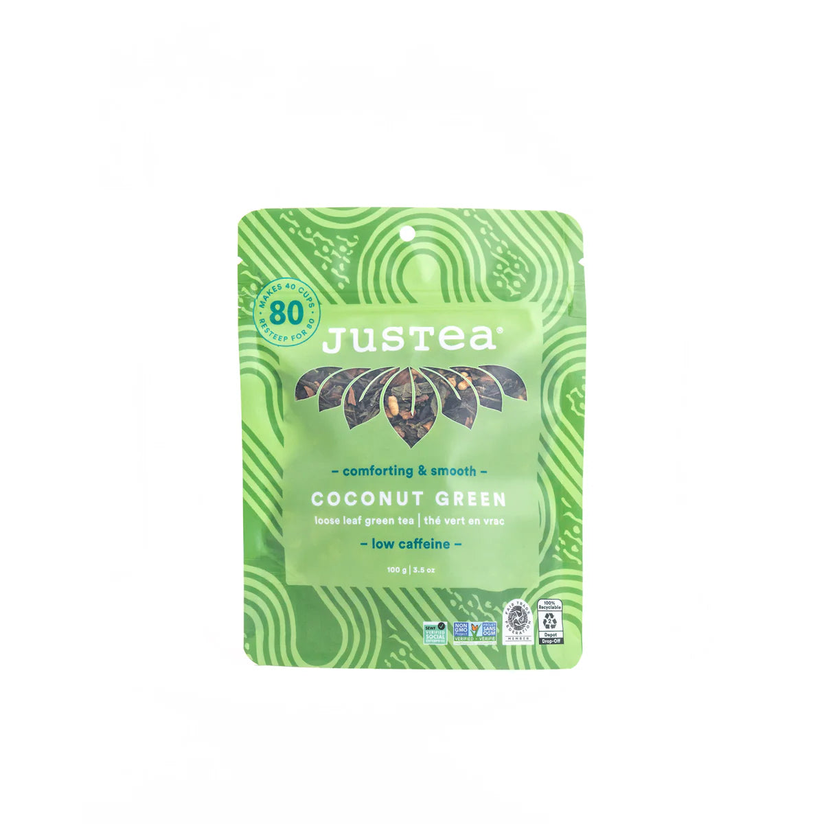 Coconut Green 100g loose leaf