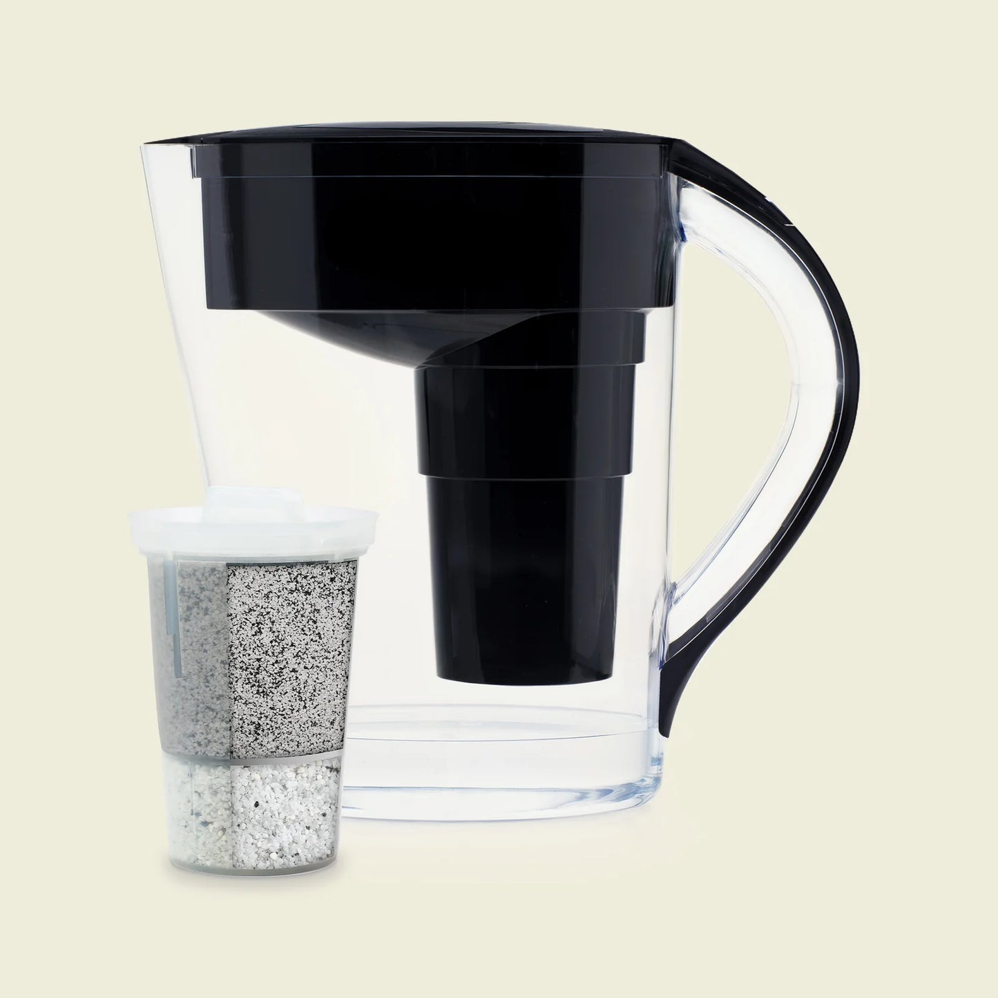 Mina Pitcher Black