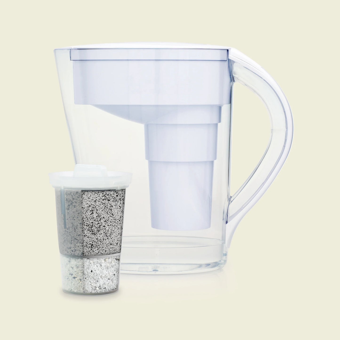 Mina Pitcher - white