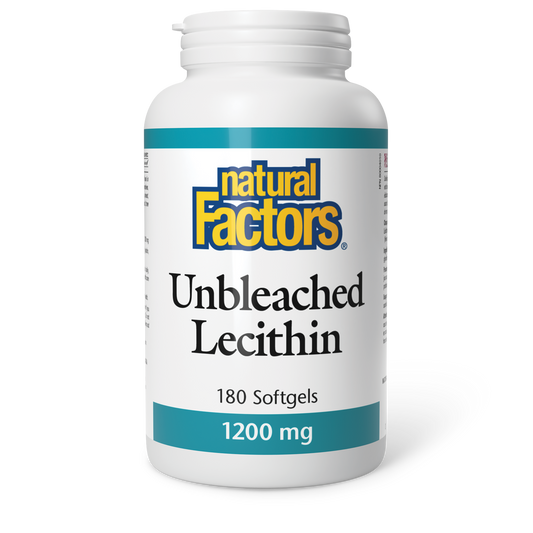 Unbleached Lecithin 1200mg 180softgels