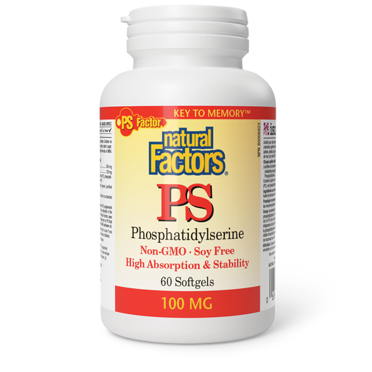 PS phosphatidylserine 60softgels
