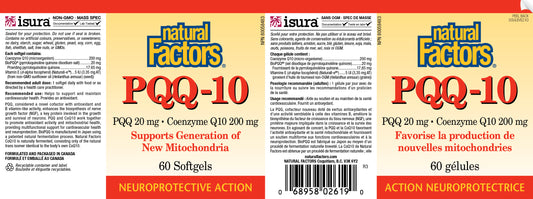 PQQ-10 60 softgels