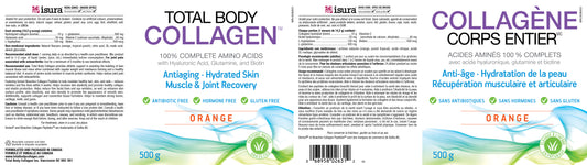 Total Body Collagen orange 500g