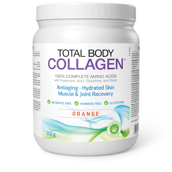 Total Body Collagen orange 500g