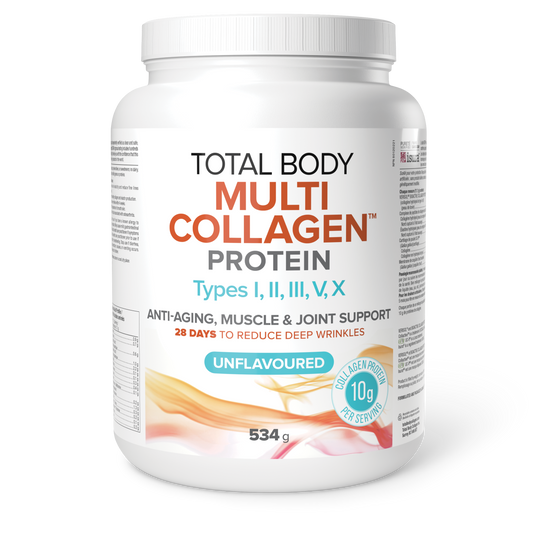 Total Body Multi Collagen Unflavoured 534 g