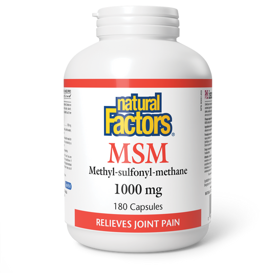MSM 1000mg 180caps