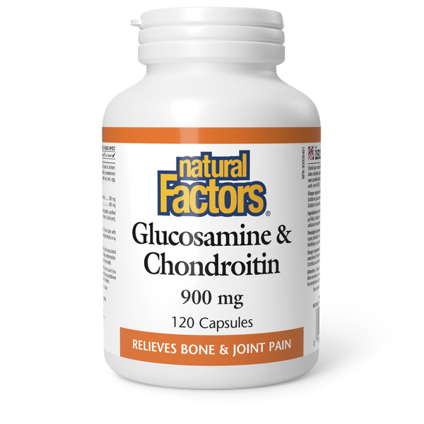Glucosamine & Chondroitin 900mg 120 capsules
