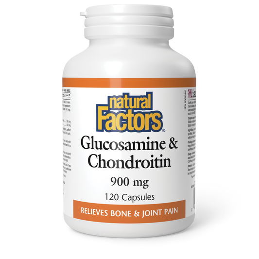 Glucosamine & Chondroitin 900mg 120 capsules