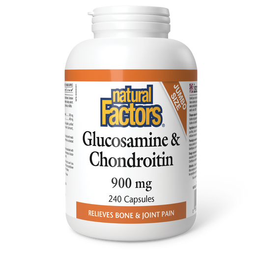 Glucosamine & Chondroitin 900mg 240caps