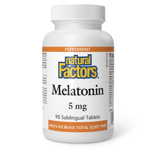 Melatonin 5mg 90 sublingual tabs