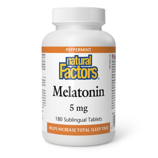 Melatonin sublingual 180tabs 5mg