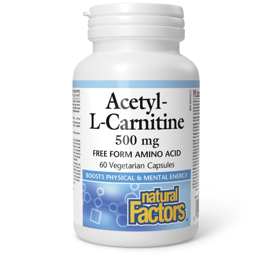 Acetyl-L-Carnitine 500mg 60caps