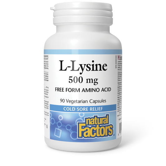 L-Lysine 500mg 90caps