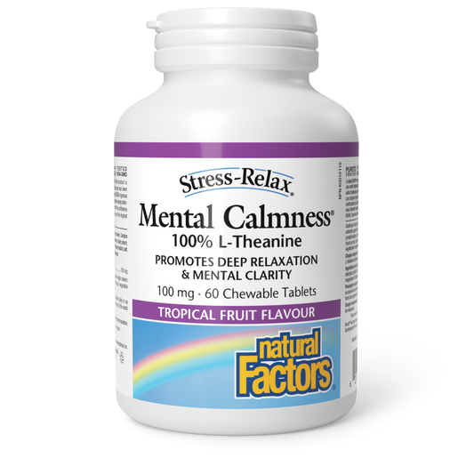 SR Mental Calmness 100mg 60 chewables
