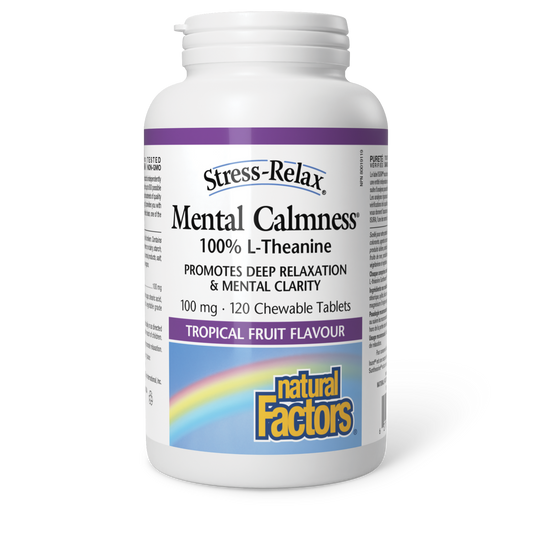 Mental Calmness 100mg 120 chewables