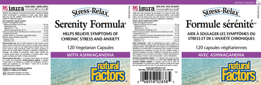 SR Serenity Formula 120caps