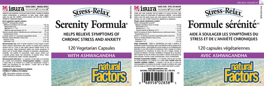 SR Serenity Formula 120caps
