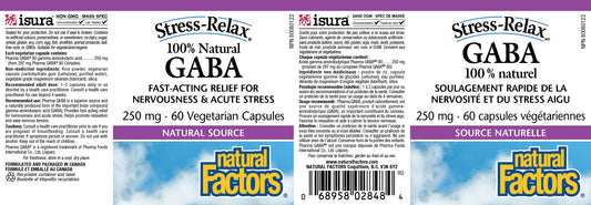 GABA 250mg 60caps