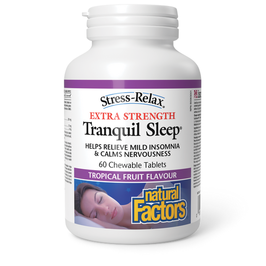 Extra Strength Tranquil Sleep 60 chew