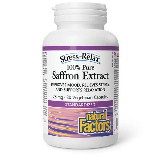 Saffron Extract 28mg 30 Capsules