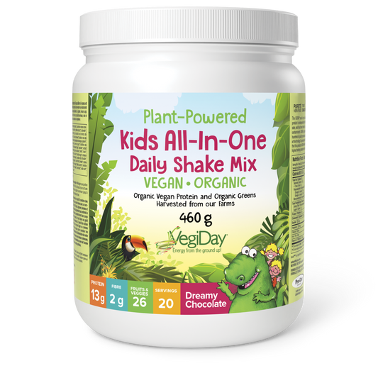 Kids All In One Daily Shake Mix 460g chocolate