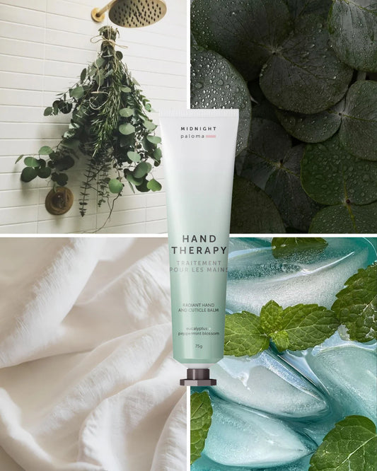 Hand Therapy cream eucalyptus + mint
