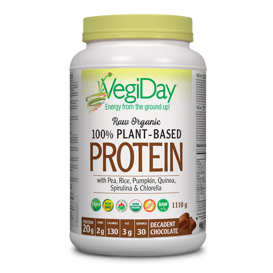 VegiDay Plant-Based Protein chocolate 1.1kg (1050g)