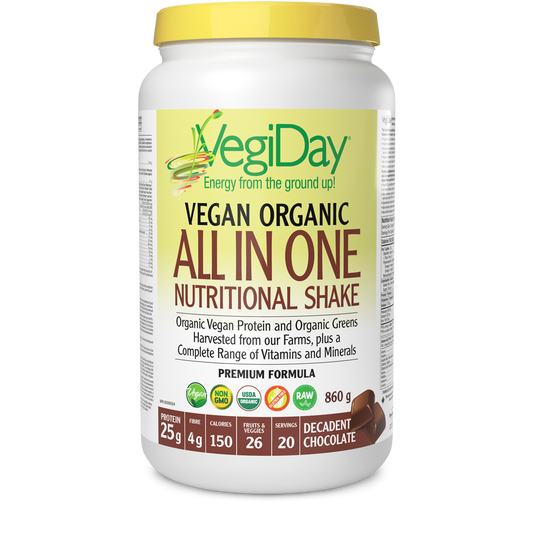 VegiDay all-in-one Plant-Based Protein chocolate 900g