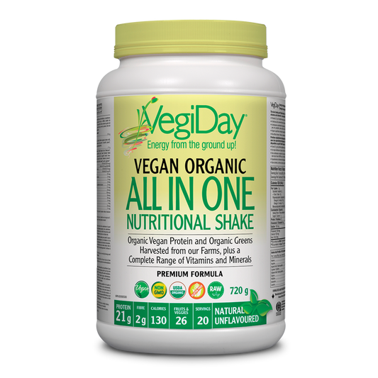 VegiDay all-in-one Plant-Based Protein unflavoured 720g