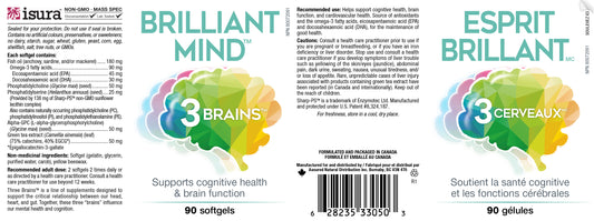 Brilliant Mind 90softgels