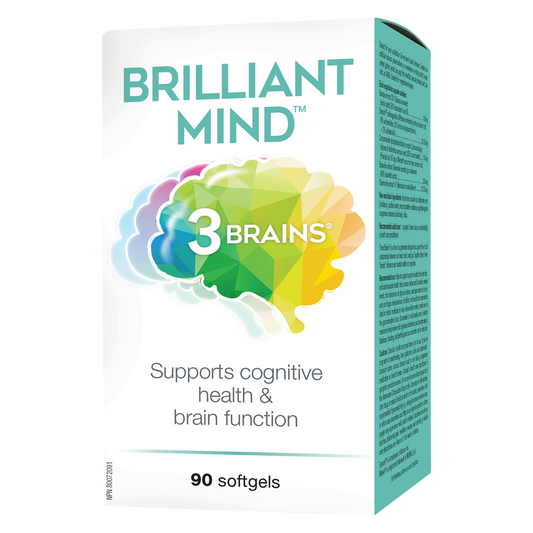 Brilliant Mind 90softgels