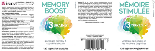 Memory Boost 120caps