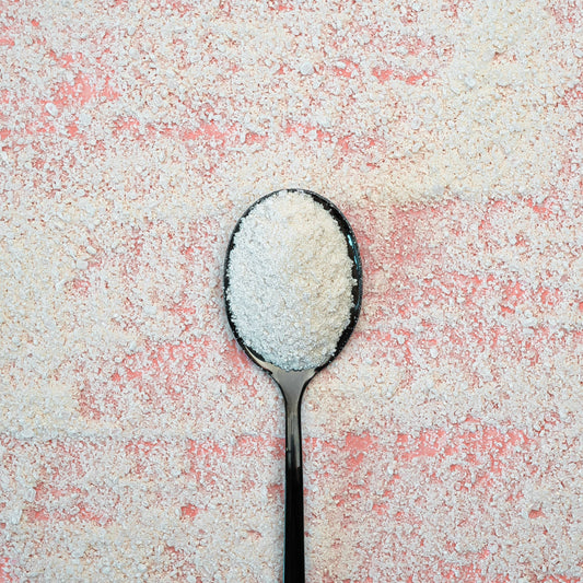 Lavender + Chamomile Calming Bath Soak: 4oz