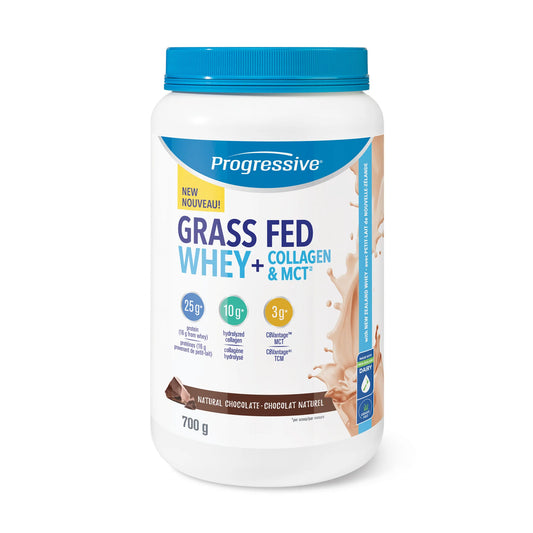 Grass Fed Whey + Collagen&MCT chocolate 700g