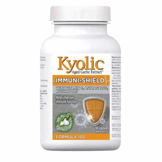 Kyolic immuni-shield 180caps