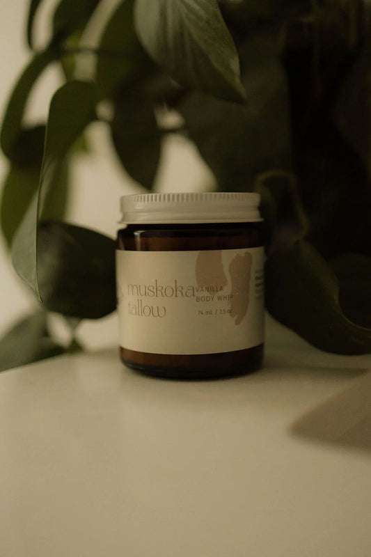 Vanilla Tallow Body Whip 74 ml