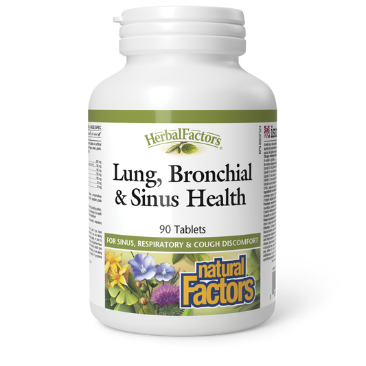Lung, Bronchial & Sinus Health 90 tabs