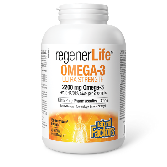 RegenerLife Omega 3 2200mg 150gels